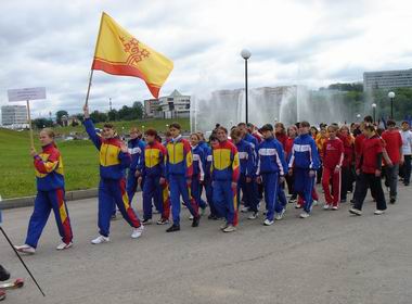 10:44 Вести с XII фестиваля спорта народов Поволжья в г.Саратове